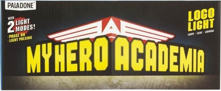 Paladone MY HERO ACADEMIA - LAMPKA LOGO