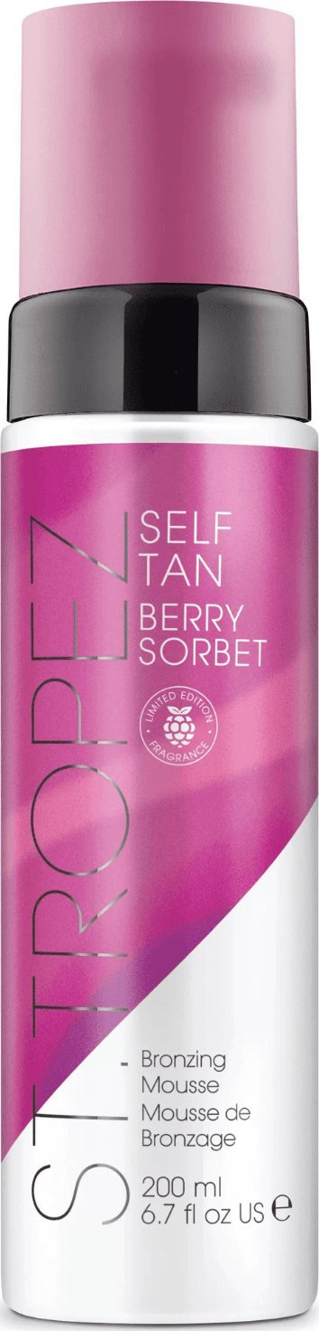 ST.TROPEZ St. Tropez Tan Berry Sorbet Mousse Pianka Samoopalająca