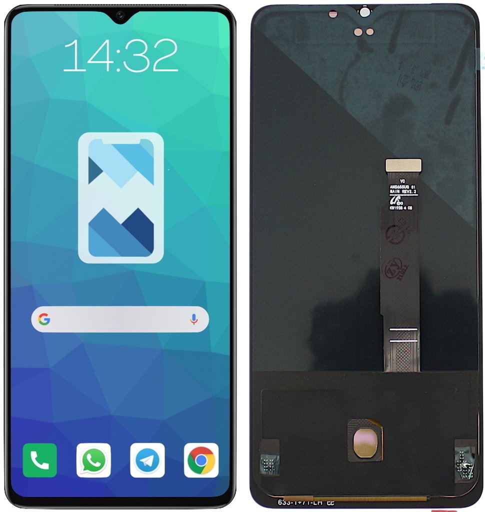 Wyświetlacz LCD Ekran Szybka Dotyk do OnePlus 7T | HD1903 | OLED