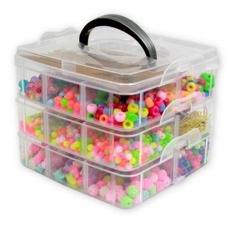 Koraliki z akcesoriami 2000el