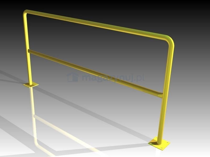 Metal/Emtul Barierka ochronna (dł. 2000 mm)