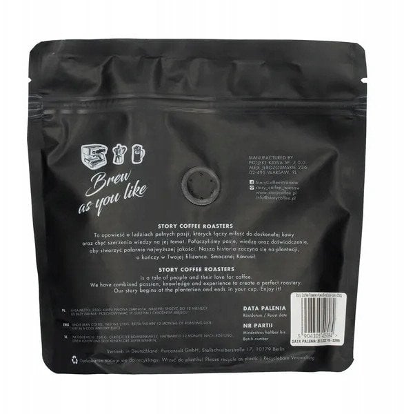 Kawa ziarnista Story Dolce 250g