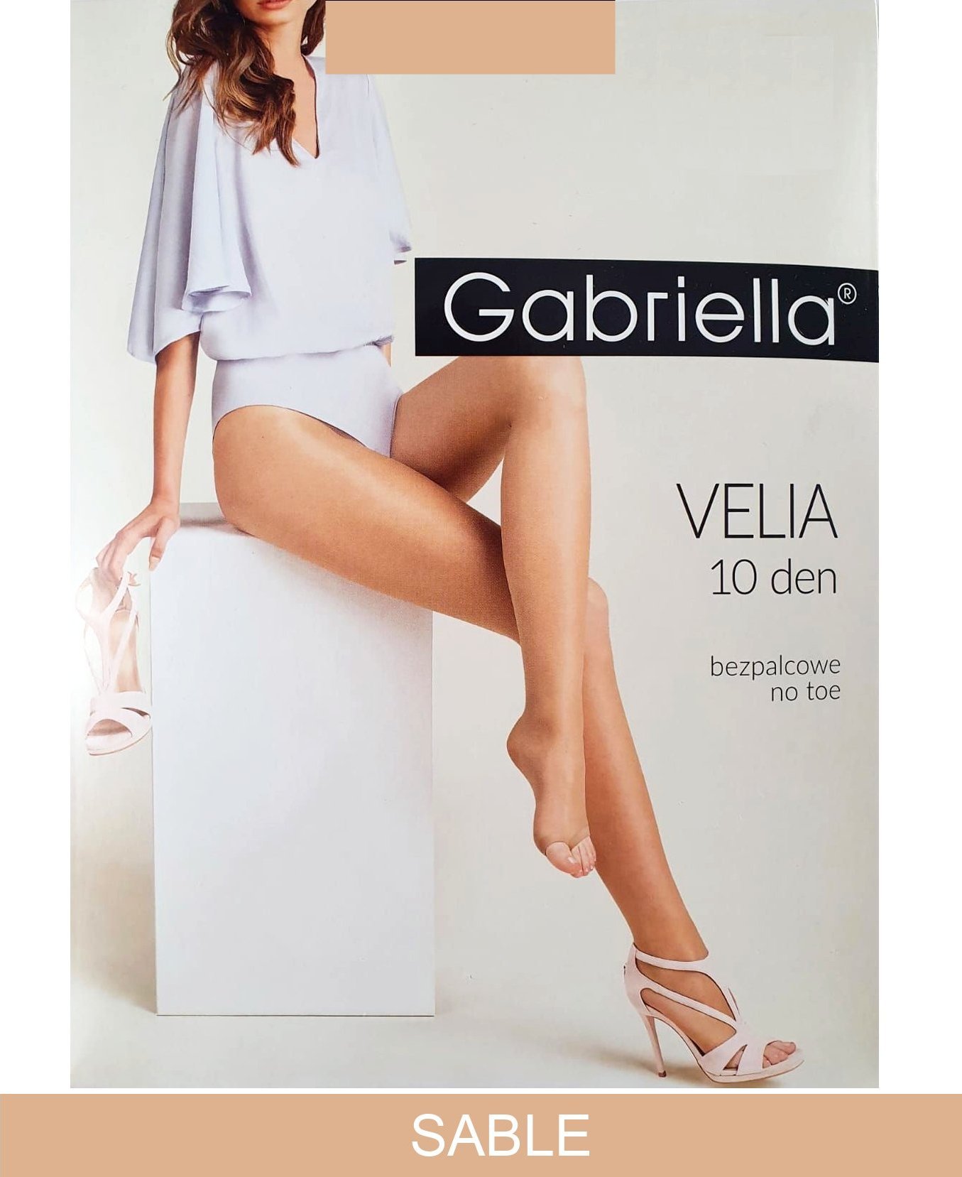 Gabriella GABRIELLA VELIA 10DEN 3-M/SABLE