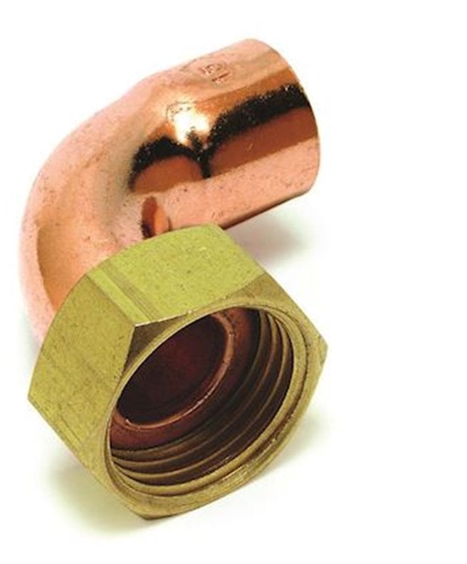 Kolano 90 stopni GW lutowana Comap miedź CU 22x3/4 E111215001 (DWZ)