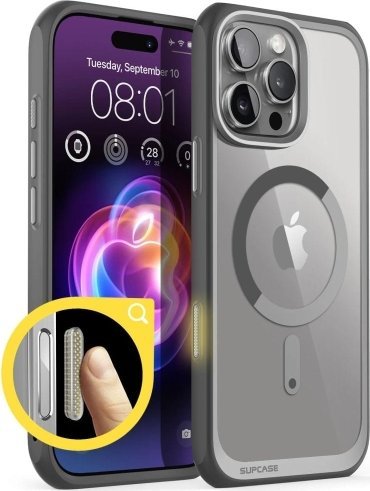 Supcase SUPCASE UB MAG MAGSAFE IPHONE 16 PRO MAX GREY