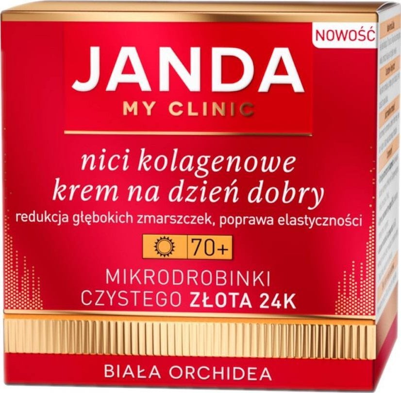 Janda Nici Kolagenowe krem na dzień dobry 70+ 50ml
