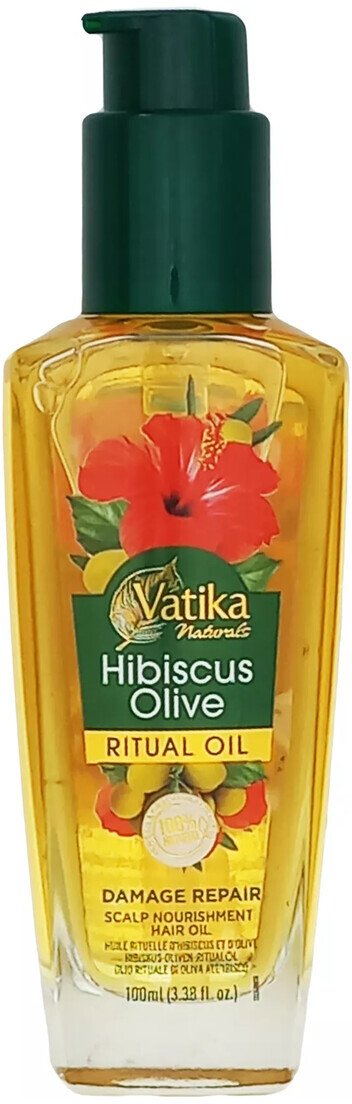 Dabur Olejek do włosów Hibiscus Olive Ritual Oil 100ml