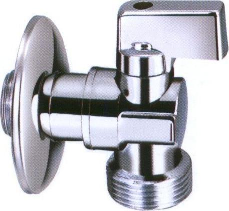 ZAWÓR KULOWY ODCINAJĄCY DO PRALKI KĄT BEZ FILTR. Z MET. POK