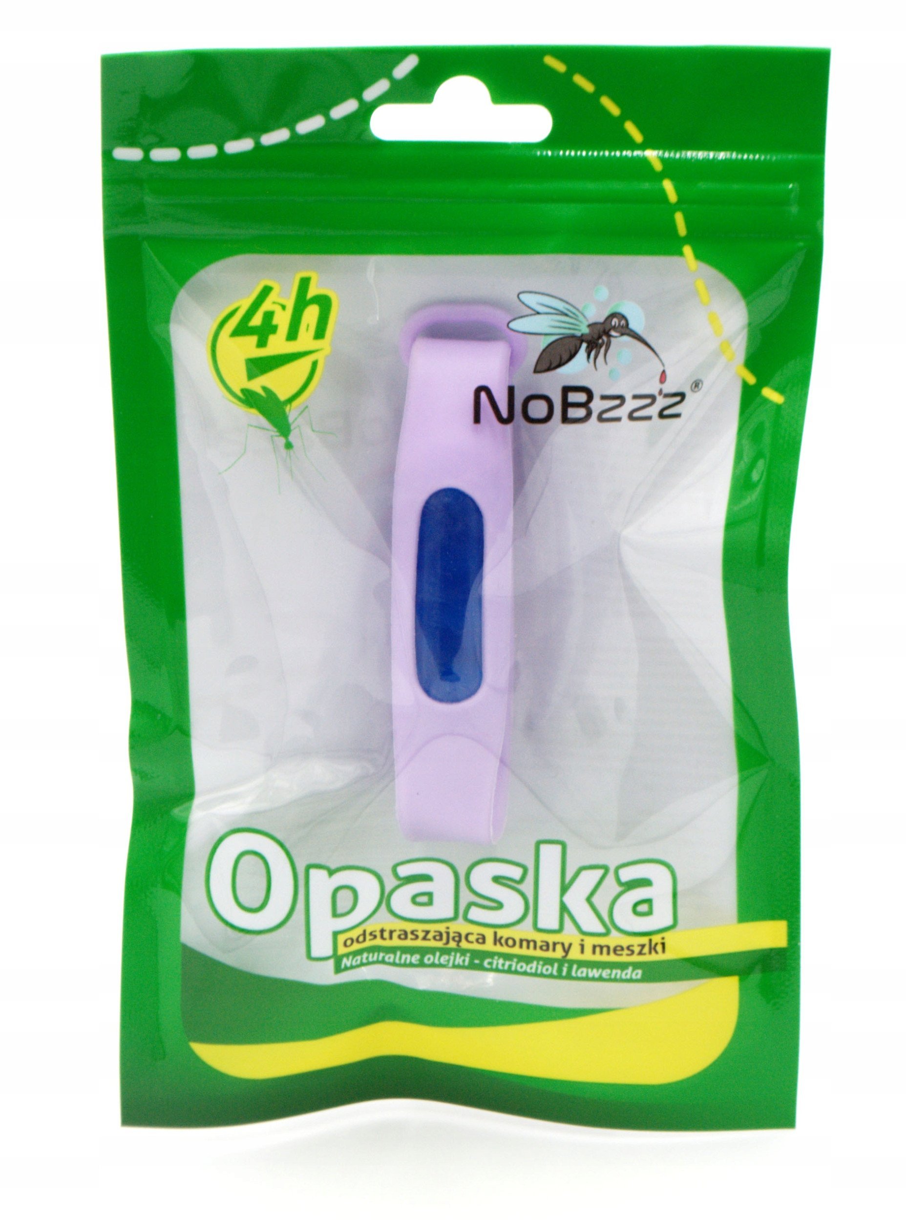 ...NoBzzz OPASKA NA KOMARY i MESZKI FIOLETOWA