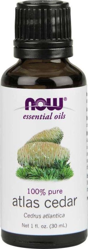 NOW Foods NOW Foods - Olejek Eteryczny, Atlas Cedar Oil, 30 ml