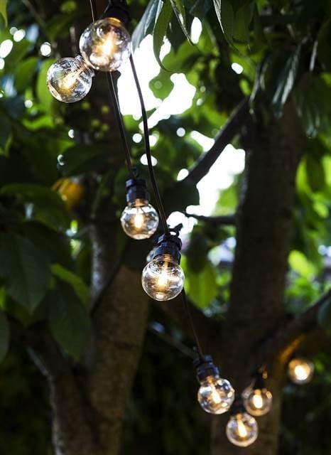 Sirius Home Lucas, 10 lamp(s), LED, Indoor/outdoor, Black, 6 W, 3 m