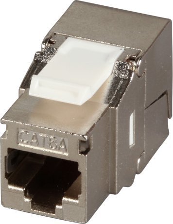 EFB EFB Keystone Cat6A 500Mhz Komponenten zertifiziert Erdung 10Gbit GHMT einfache Konfektion