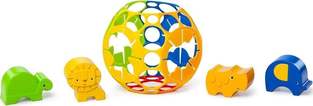 Sorter klocków ze zwierzakami O'ball