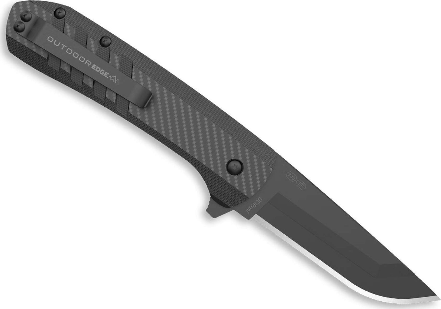 Outdoor Nóż Outdoor Edge Razor VX4 30 CF G10 All Black