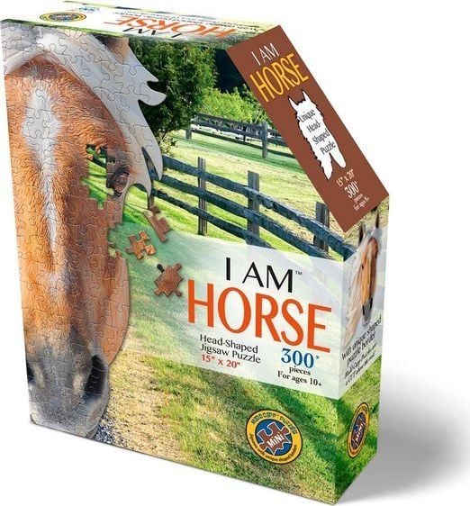 MADD CAPP MADD CAPP, Puzzle konturowe I AM - Koń 300 elem.