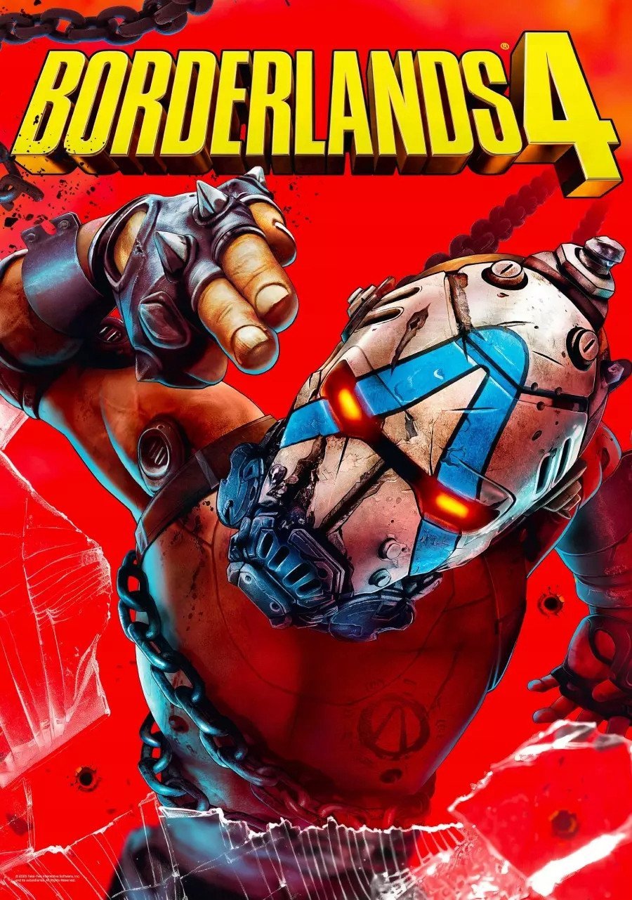 Puzzle 1000 Borderlands 4 Break Free Psycho