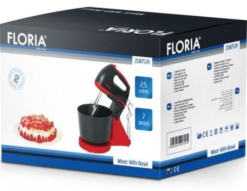 Floria ZLN7574 Mikseris ar stativu 150W