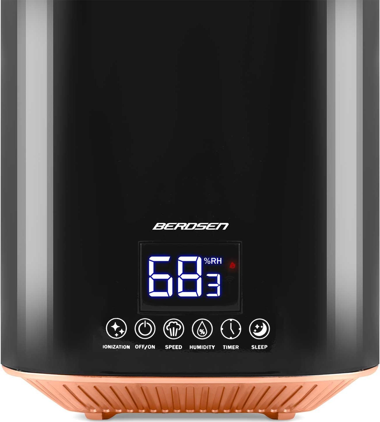 Nawilżacz powietrza Berdsen Nawilżacz powietrza Berdsen BD-502 czarny