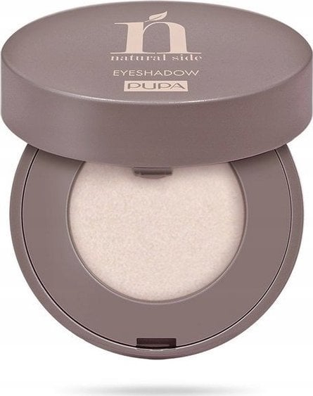 Pupa Pupa, Natural Side, Satin Finish, Eyeshadow Powder, 03, Silky White, 2 g For Women