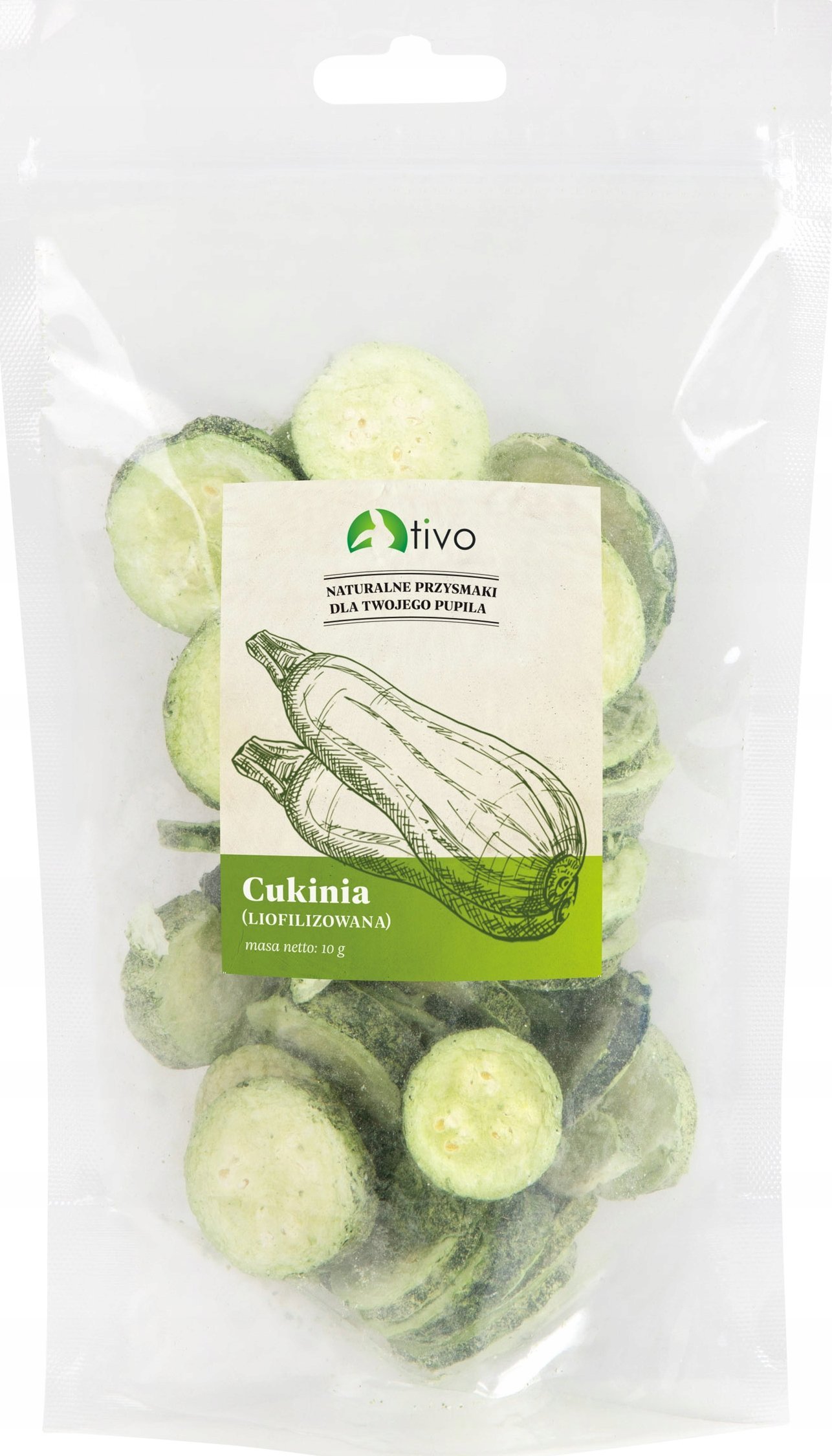 Tivo TIVO WARZYWA LIOFILIZOWANE CUKINIA 10g