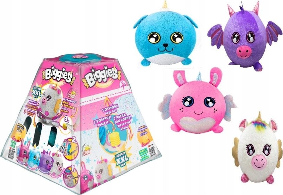 Cobi Maskotka do pompowania Biggies mix