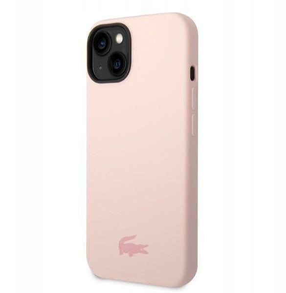 Lacoste Lacoste LCHCP14MSI iPhone 14 Plus 6,7" jasnoróżowy/light pink hardcase Silicone