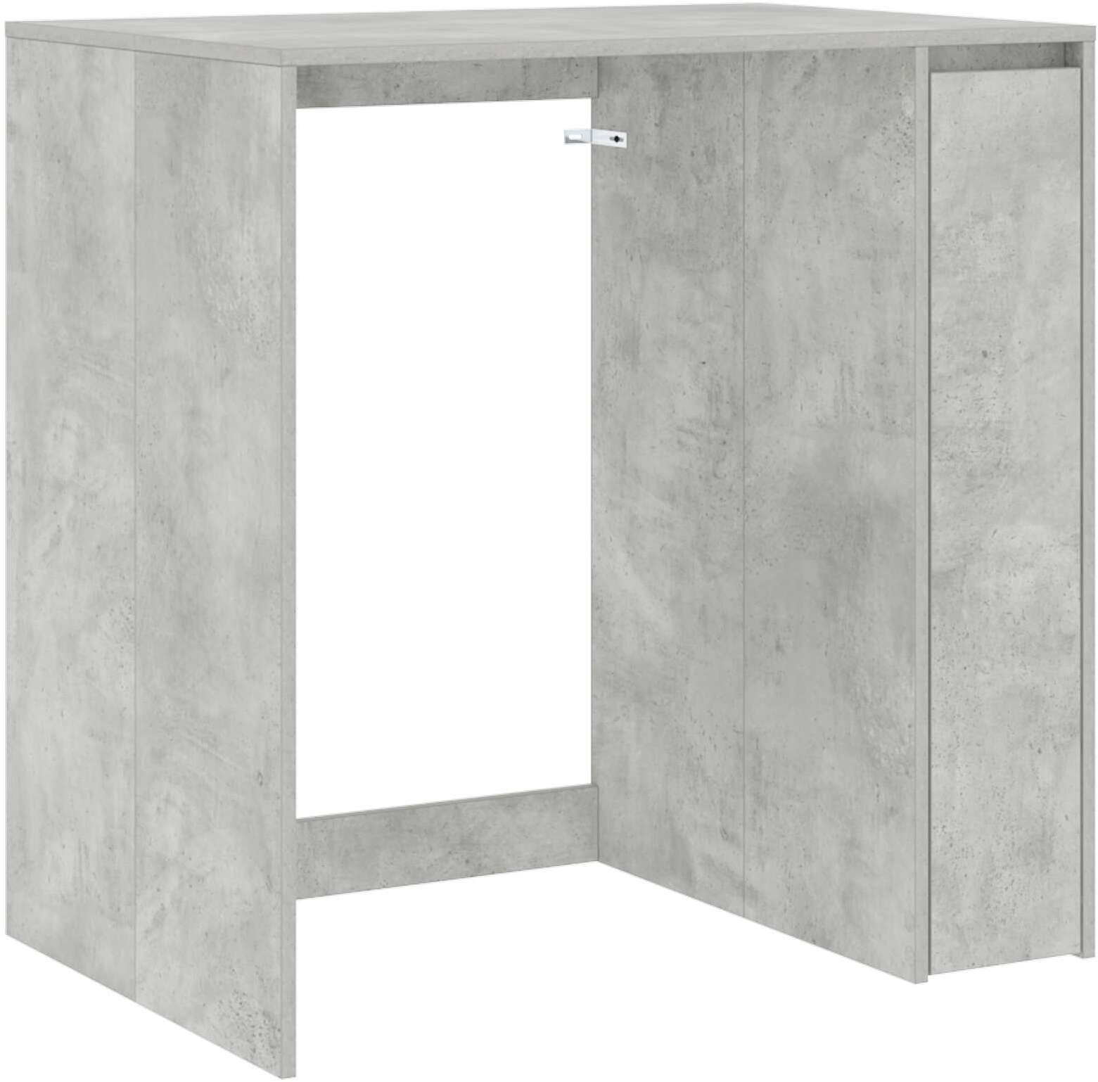 vidaXL Szafka na pralkę z przechowywaniem Betonowy 87 x 60 x 69 cm