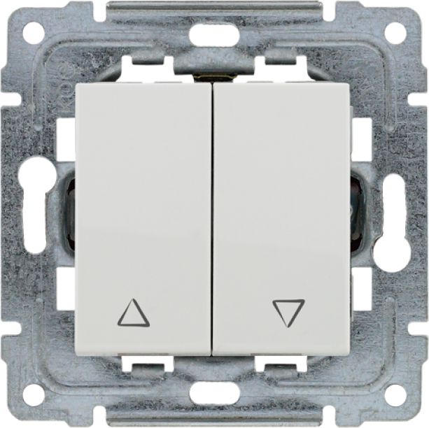 KOS Łącznik żaluzjowy Dante biały (450418)