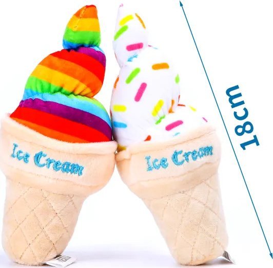 Nobleza Pluszowa zabawka - lód Pluszowa zabawka - lód