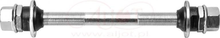 Oś piasty przód 130mm