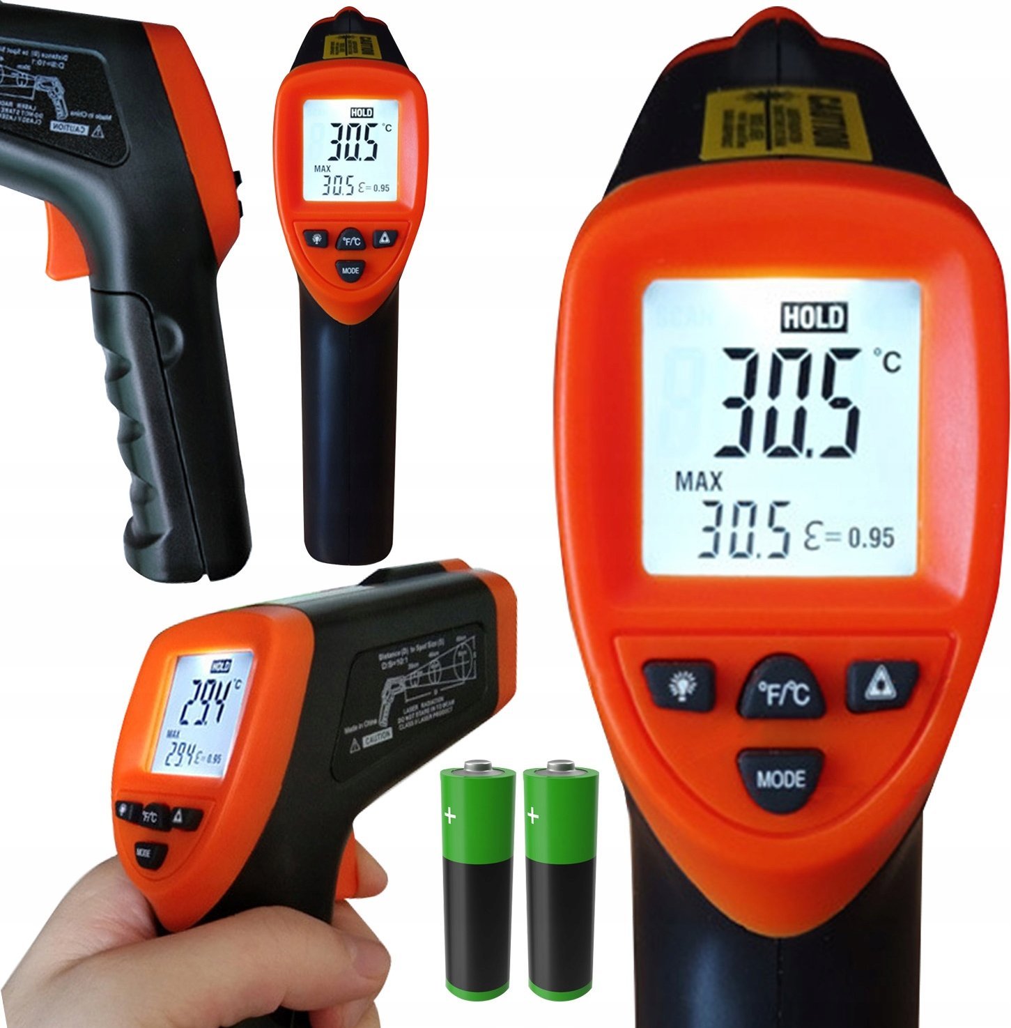 PIROMETR LASEROWY INFRARED X50