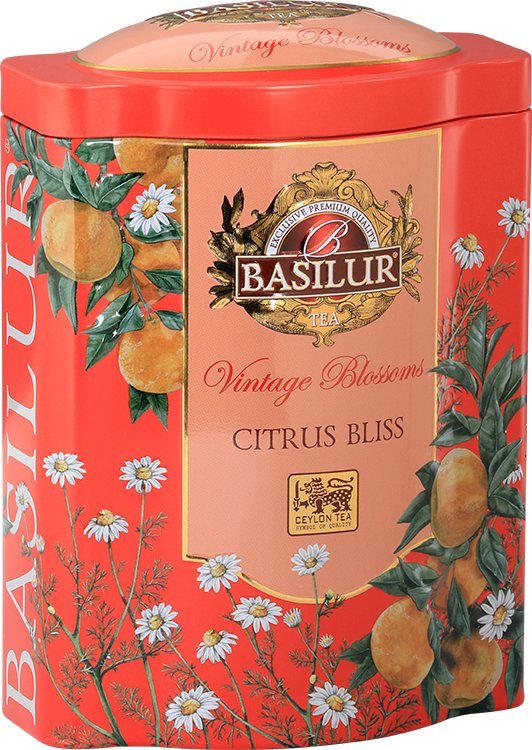 Basilur Basilur CITRUS BLISS herbata czarna Nuwara - 100g