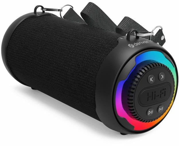 Głośnik Denver Głośnik BT BTG-213 100W z efektami RGB