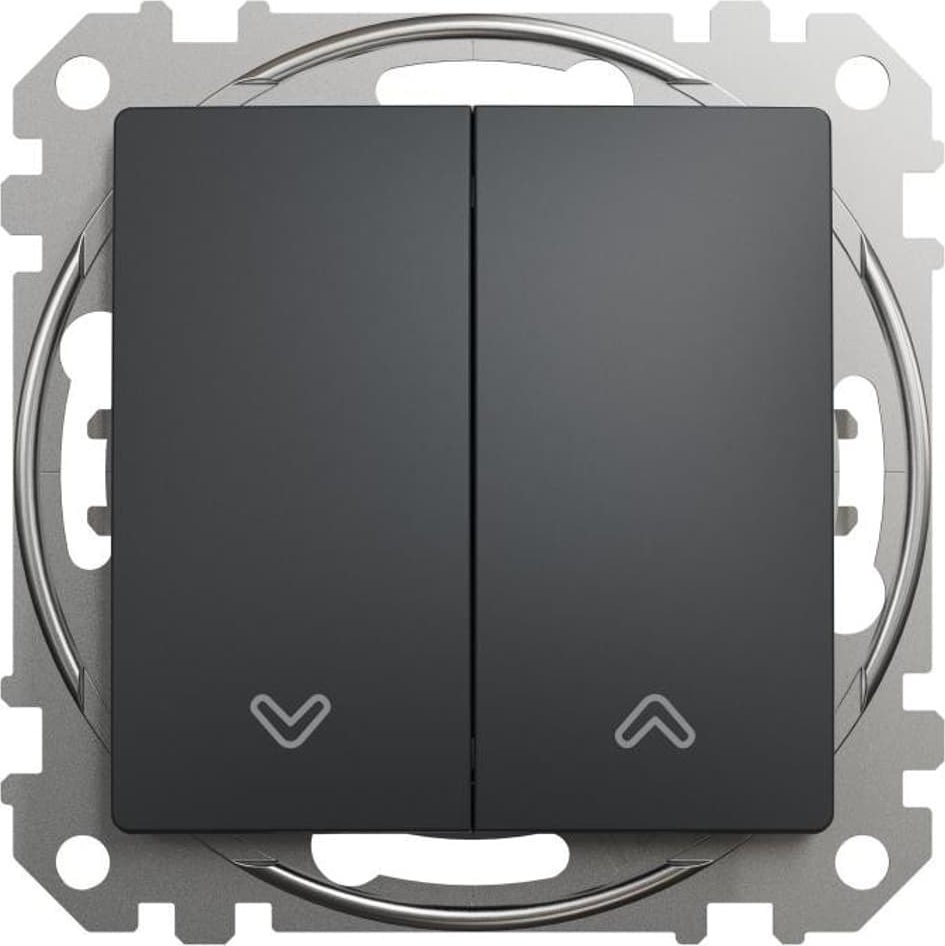 Schneider Electric ŁĄCZ.ŻALUZJA CZARNY ANTRACYT SEDNA DES