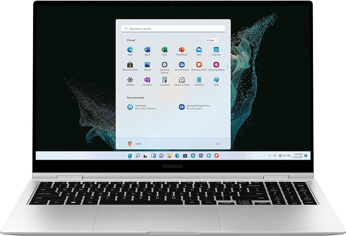 Samsung NP930XCJ Galaxy Book Ion 13.3" wyświetlacz