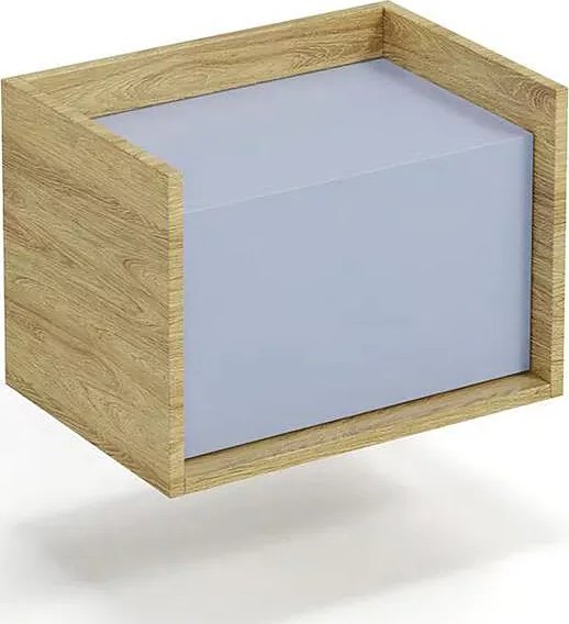 Elior Szafka modułowa hikora + niebieski horyzont - Horizonte 7X