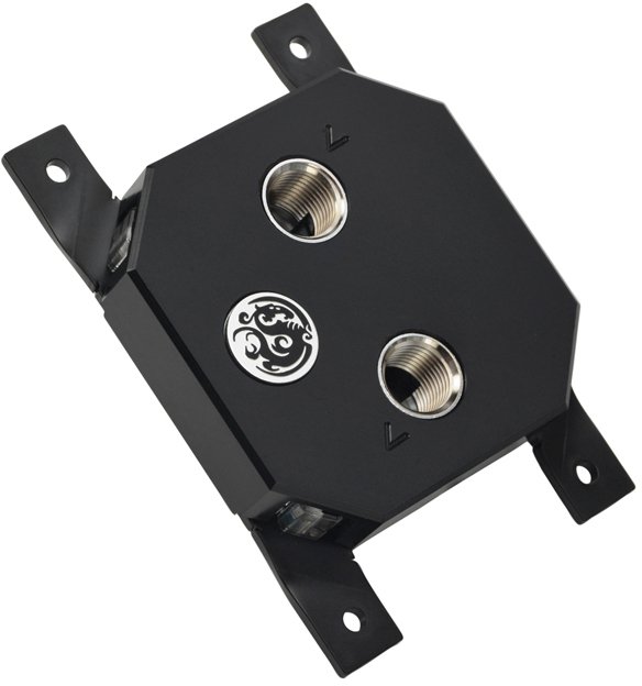 Chłodzenie CPU SilentiumPC Bitspower Summit ES CPU Block AMD Edition - czarny