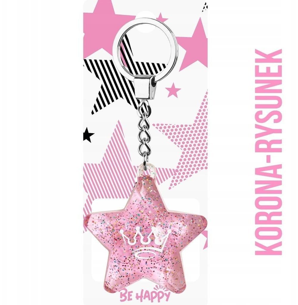Aleszale Brelok Gwiazdka Korona