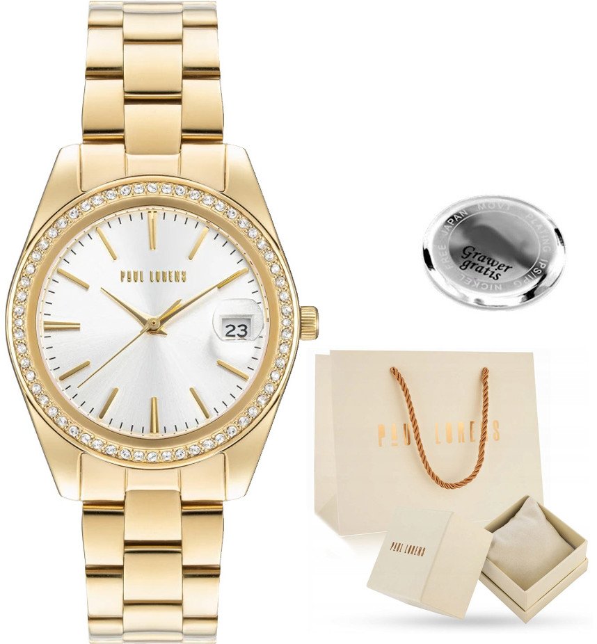 Zegarek damski Paul Lorens LATIFA-PROF Z GRAWEREM