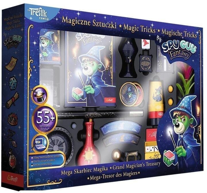 Magiczne sztuczki Mega Skarbiec Magika
