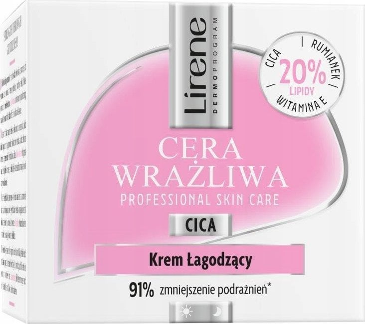 Alkotest Cera Wrażliwa Krem łagodzący do twarzy 50ml