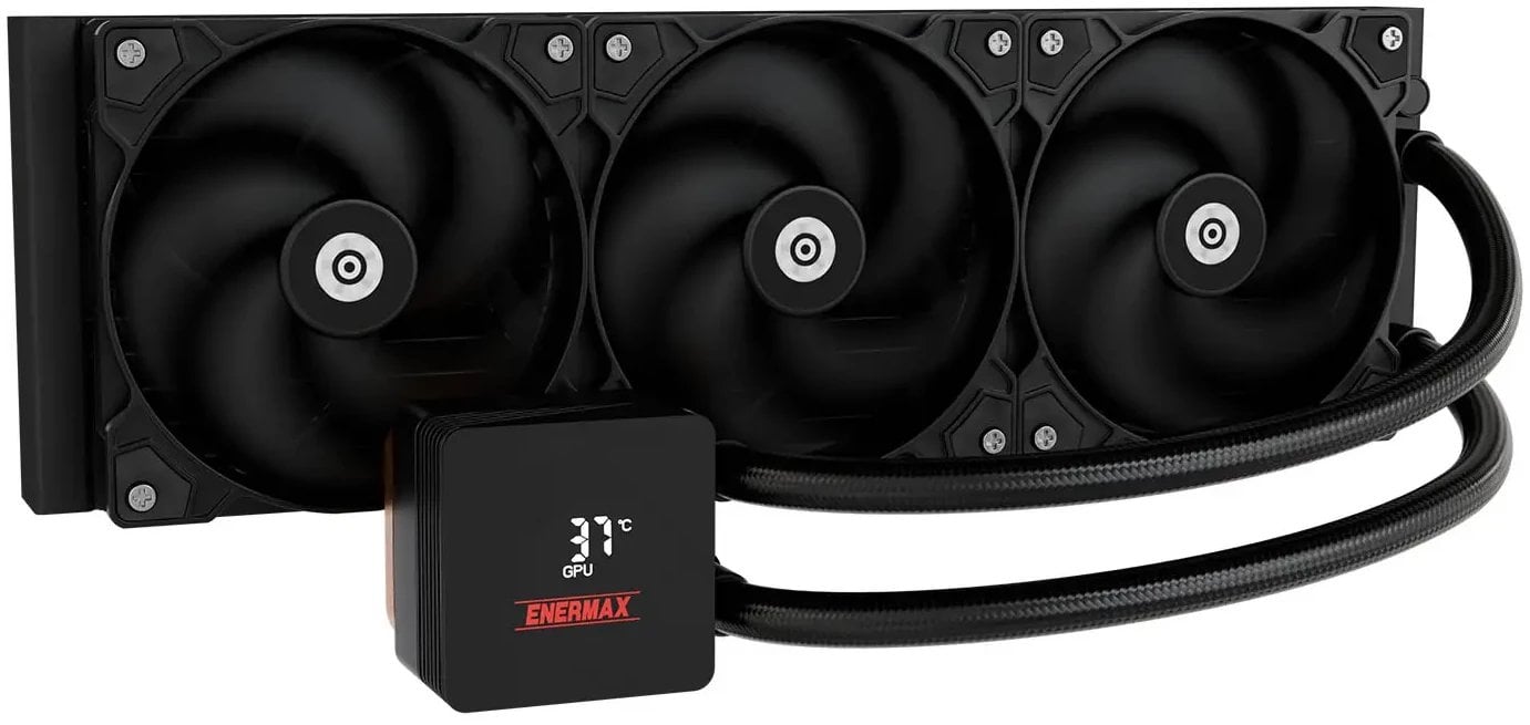 Enermax liquid CPU Cooler LIQMAX IV Series 360mm AM5/LGA1851