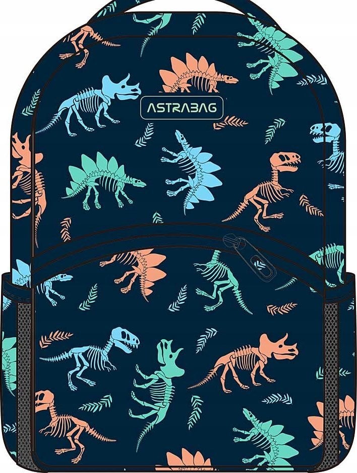 Astra Plecaczek wycieczkowy przedszkolny Astrabag Dinosaur AK300