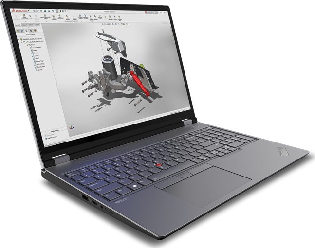 Laptop Lenovo Lenovo ThinkPad P16 G2 16" i9-13980Hx 2x32GB/2TB W11P