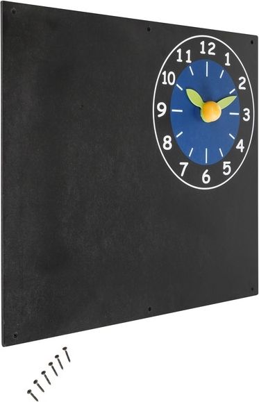 KBT Tablica do pisania z zegarem na plac zabaw