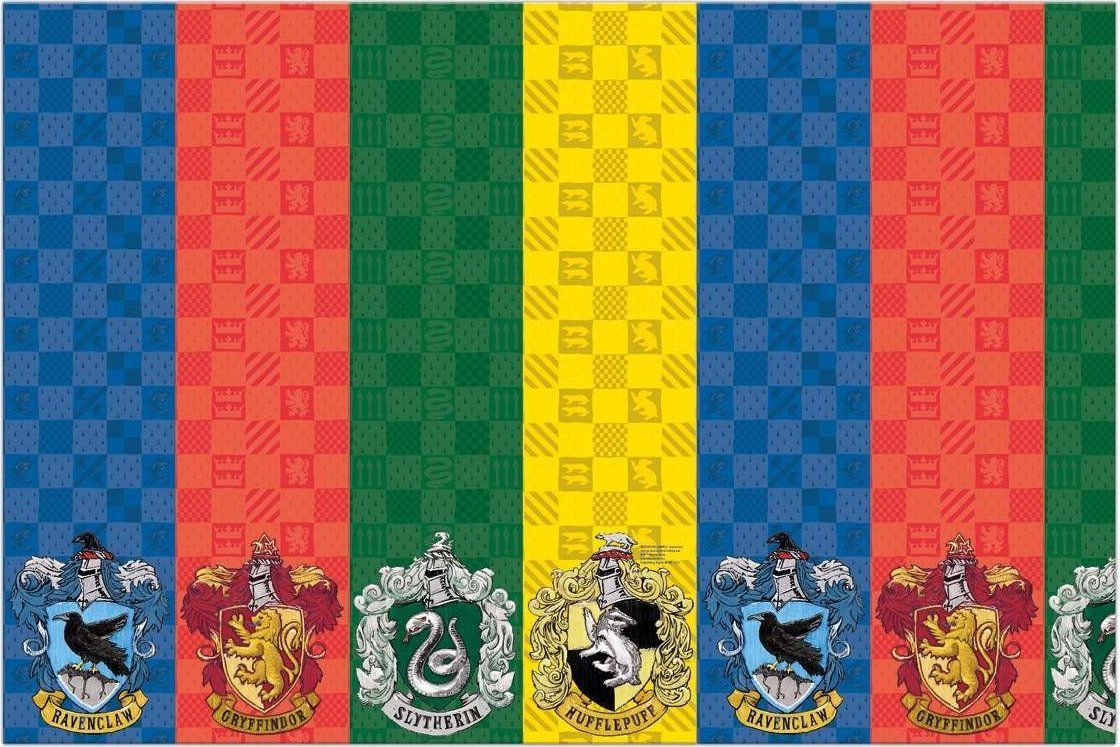 GoDan Obrus papi. Harry Potter Hogwarts Houses 120x180cm