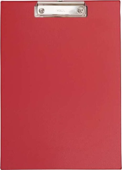 Maul MAUL Klemmbrett MAULpoly A4 rot Folienüberzug