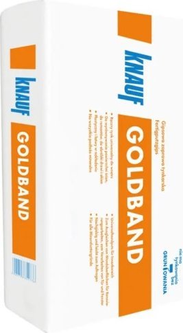 Knauf Zaprawa tynkarska gipsowa GoldBand 20 kg