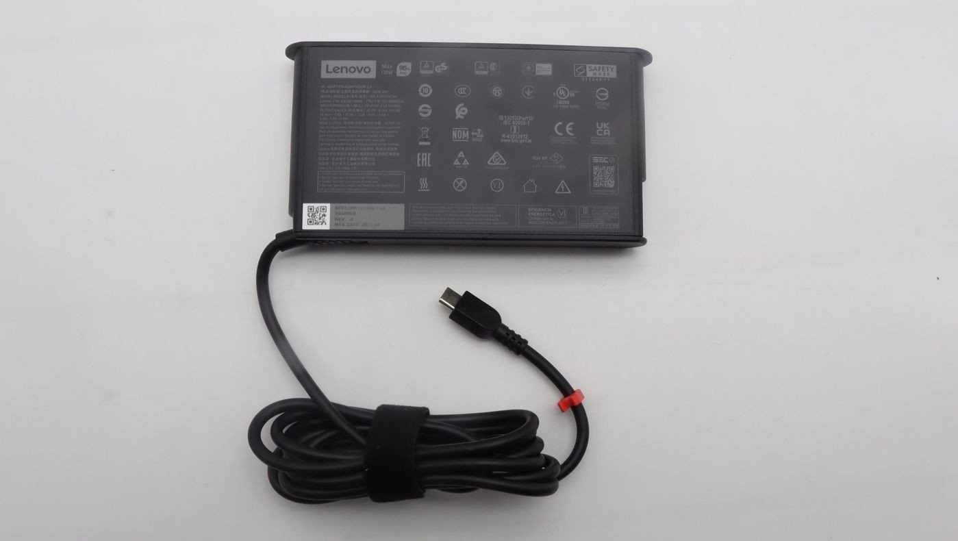 Zasilacz do laptopa Lenovo 135W power adapter with