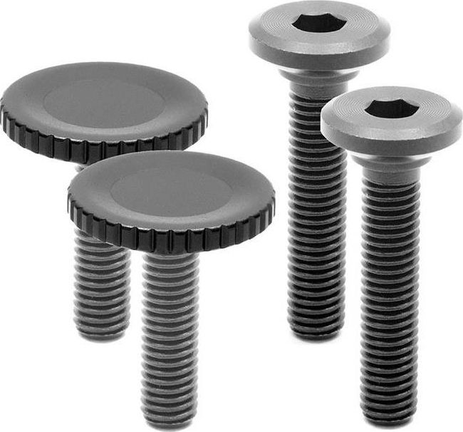 Peak Design Zestaw Śrub Peak Design Bolt Black do uchwytów Capture v3